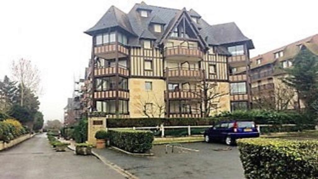 Appartement Residence Le Fairway Deauville Exterior foto