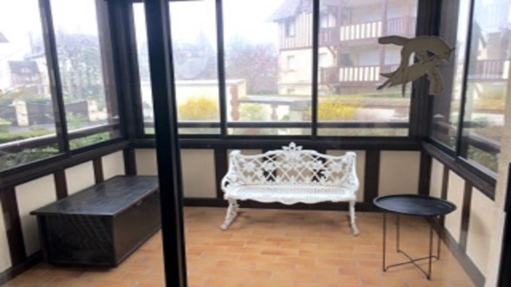 Appartement Residence Le Fairway Deauville Exterior foto
