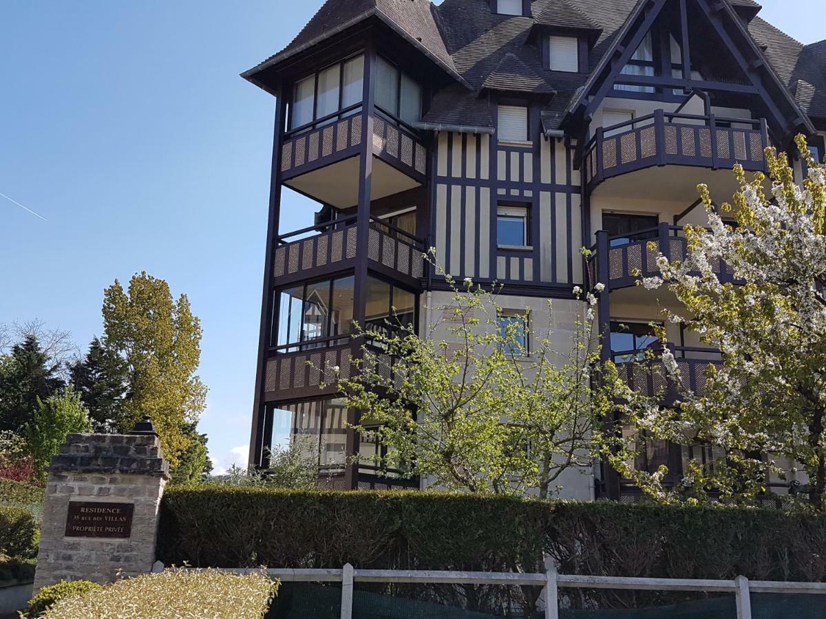 Appartement Residence Le Fairway Deauville Exterior foto